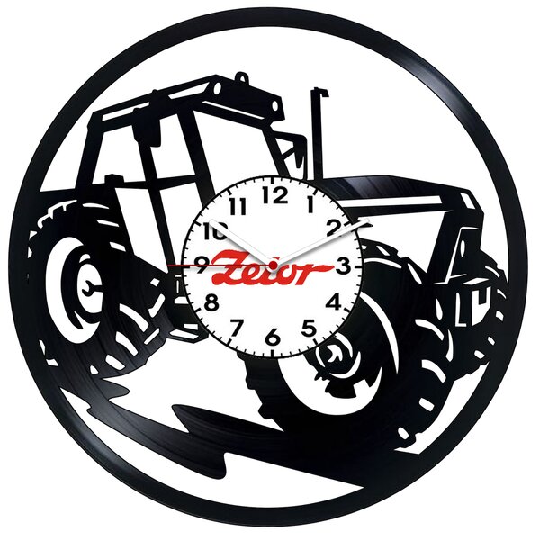 Beling vinylové nástenné hodiny Zetor 16145, Q109
