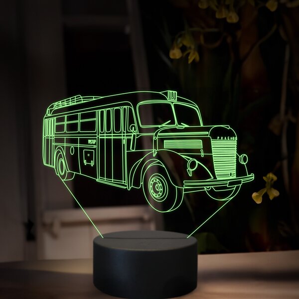 Beling 3D lampa, Praga NDO, 16 farebná, GS30