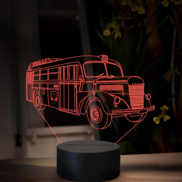 Beling 3D lampa, Praga NDO, 16 farebná, GS30