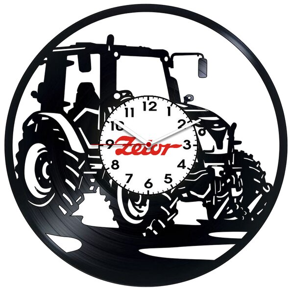 Beling vinylové nástenné hodiny Zetor Major hs 80, Q112