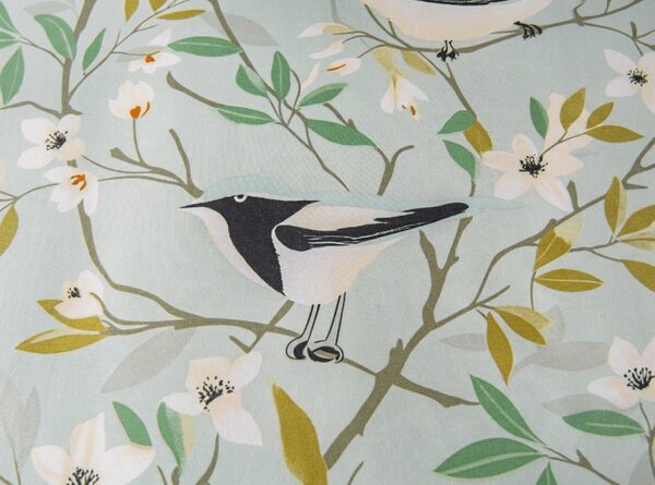 Obliečky z mikrovlákna FLORIBIRD zelené Rozmer obliečky: 70 x 90 cm | 140 x 200 cm