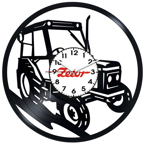 Beling vinylové nástenné hodiny Zetor 7711, Q107