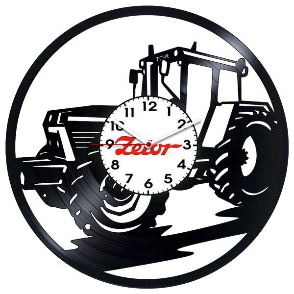 Beling vinylové nástenné hodiny Zetor 16245, Q110