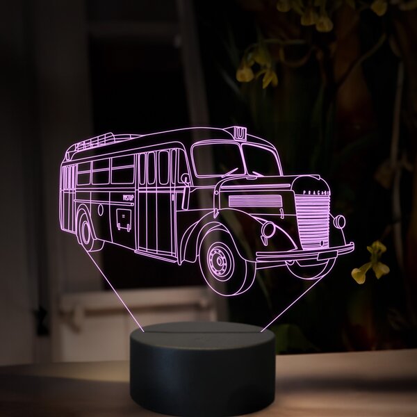 Beling 3D lampa, Praga NDO, 16 farebná, GS30