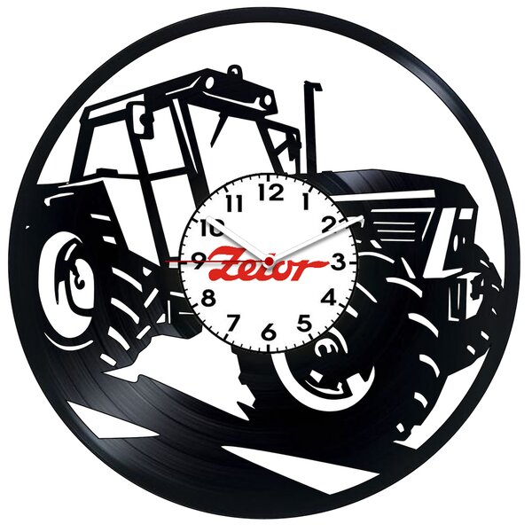 Beling vinylové nástenné hodiny Zetor Proxima, Q113