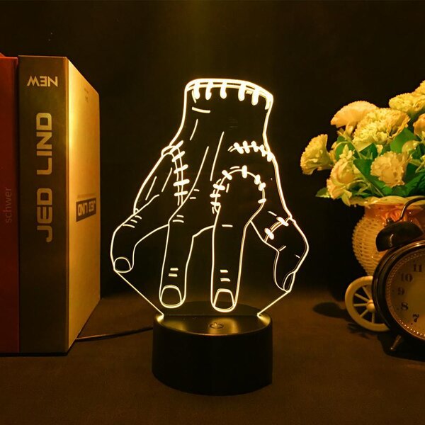 Beling 3D lampa, Vec, 16 farebná, JVR6