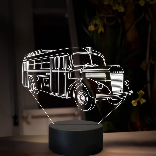 Beling 3D lampa, Praga NDO, 16 farebná, GS30