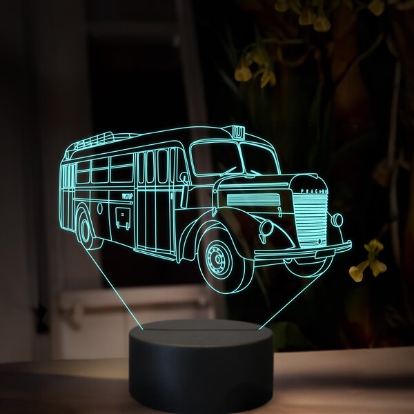 Beling 3D lampa, Praga NDO, 16 farebná, GS30