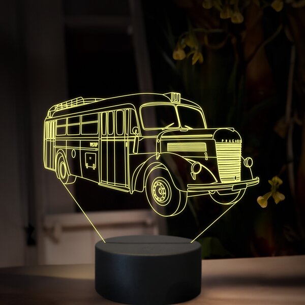 Beling 3D lampa, Praga NDO, 16 farebná, GS30