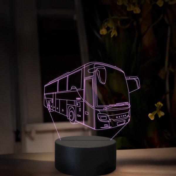 Beling 3D lampa, Setra 415, 16 farebná, GS31