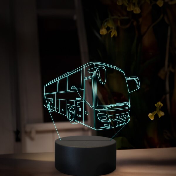Beling 3D lampa, Setra 415, 16 farebná, GS31