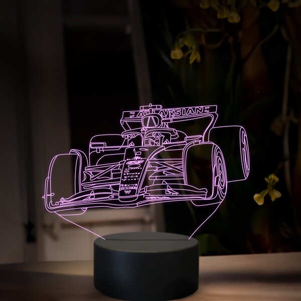 Beling 3D lampa, Alexander Albon 2 ,16 farebná, FF33