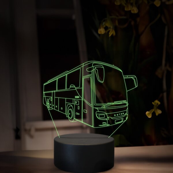 Beling 3D lampa, Setra 415, 16 farebná, GS31
