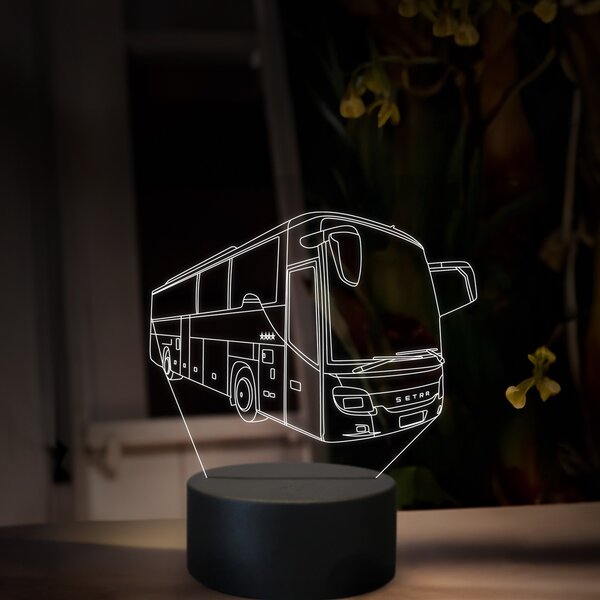Beling 3D lampa, Setra 415, 16 farebná, GS31
