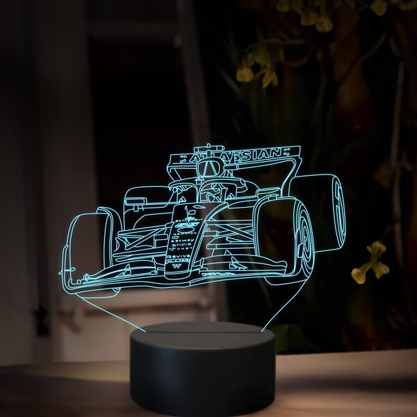 Beling 3D lampa, Alexander Albon 2 ,16 farebná, FF33