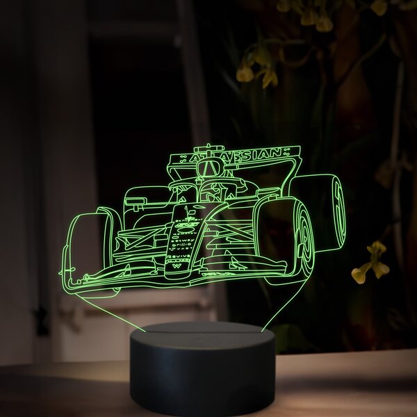 Beling 3D lampa, Alexander Albon 2 ,16 farebná, FF33