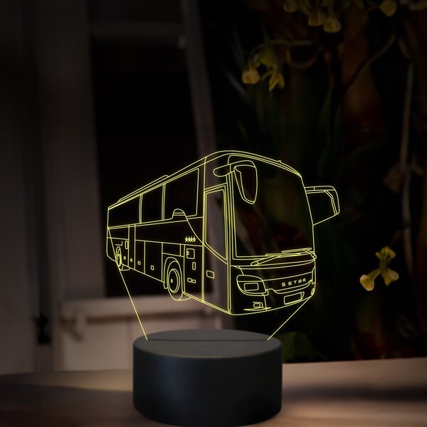 Beling 3D lampa, Setra 415, 16 farebná, GS31