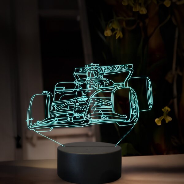 Beling 3D lampa, Alexander Albon 2 ,16 farebná, FF33