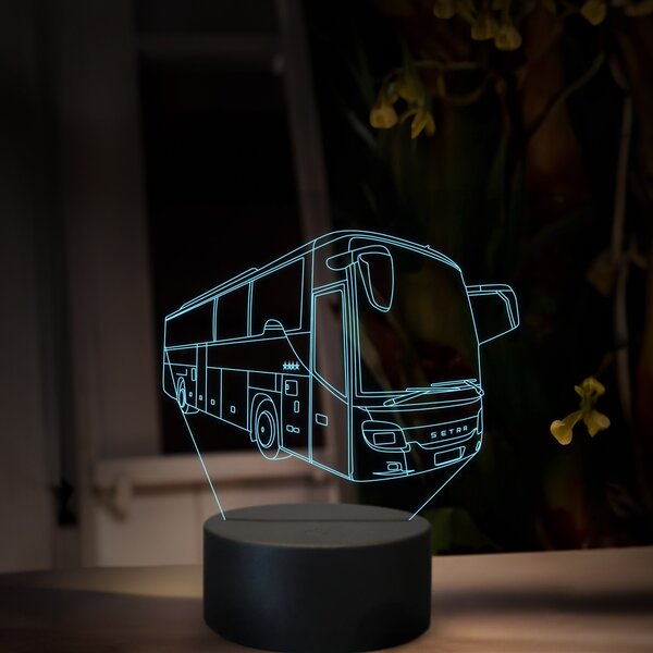 Beling 3D lampa, Setra 415, 16 farebná, GS31
