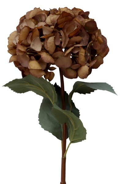 Dekoratívny umelý kvet Hydrangeas Mocca 80 cm