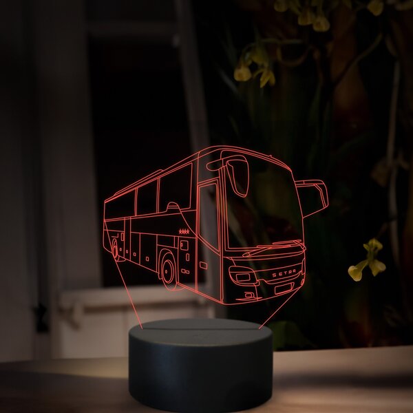 Beling 3D lampa, Setra 415, 16 farebná, GS31