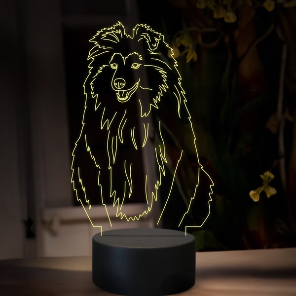 Beling 3D lampa, Kolia,16 farebná, PS01