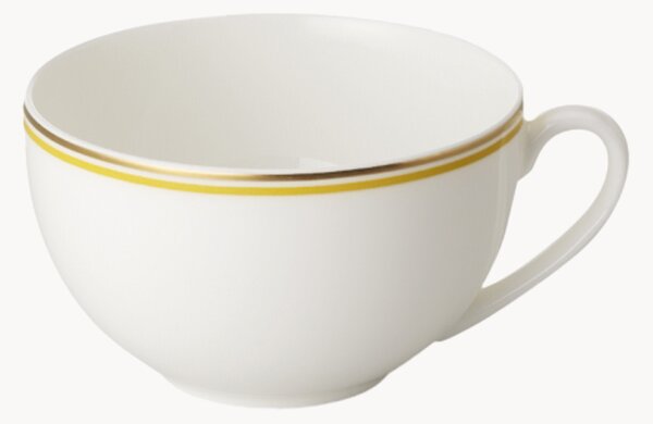 Šálky na espresso z jemného kostného porcelánu Capri, 6 ks