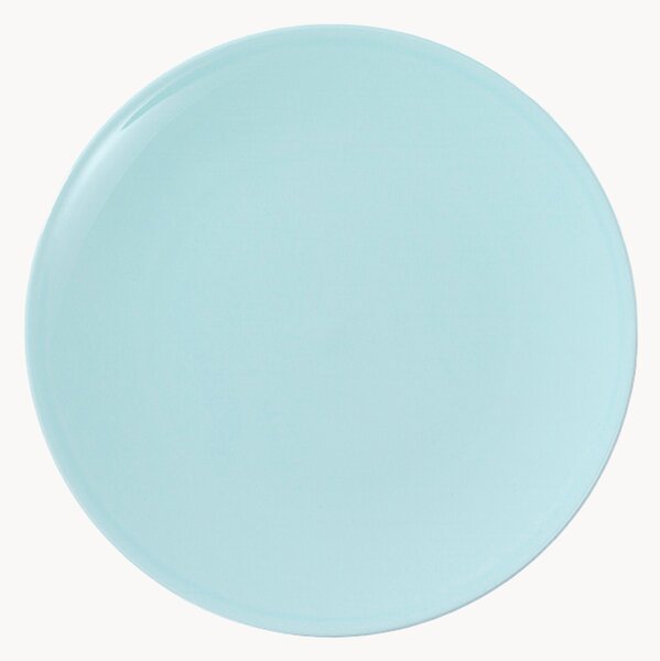 Plytké taniere z jemného kostného porcelánu Pastel, 6 ks