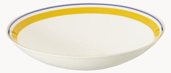 Misky z jemného kostného porcelánu Capri, 6 ks