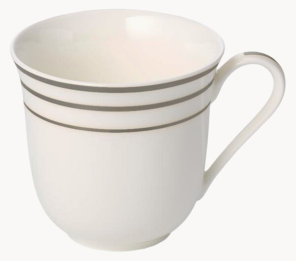 Šálky na espresso z jemného kostného porcelánu Metropolitan, 6 ks