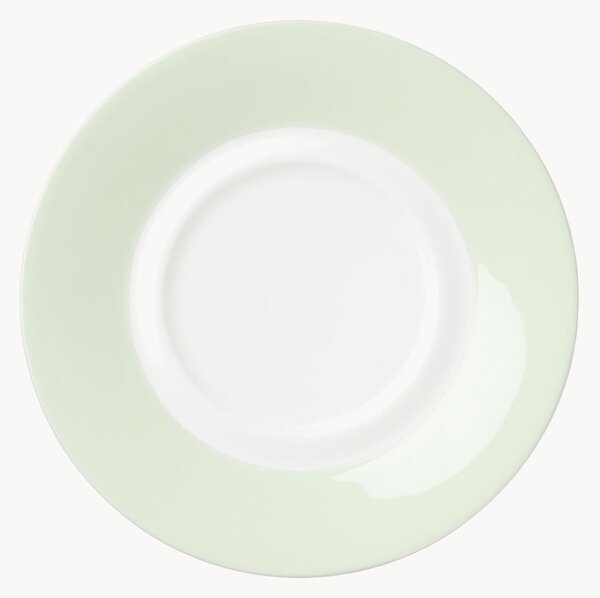 Podšálky z jemného kostného porcelánu Pastel, 6 ks