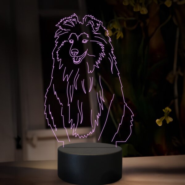 Beling 3D lampa, Kolia,16 farebná, PS01
