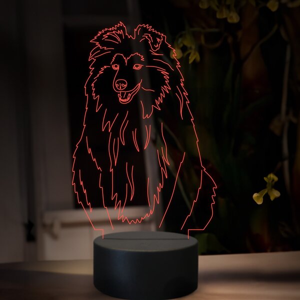 Beling 3D lampa, Kolia,16 farebná, PS01
