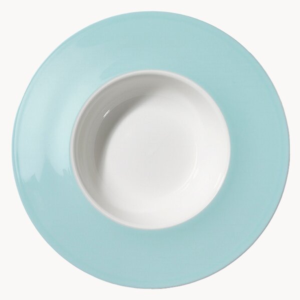 Taniere na cestoviny z jemného kostného porcelánu Pastel, 6 ks