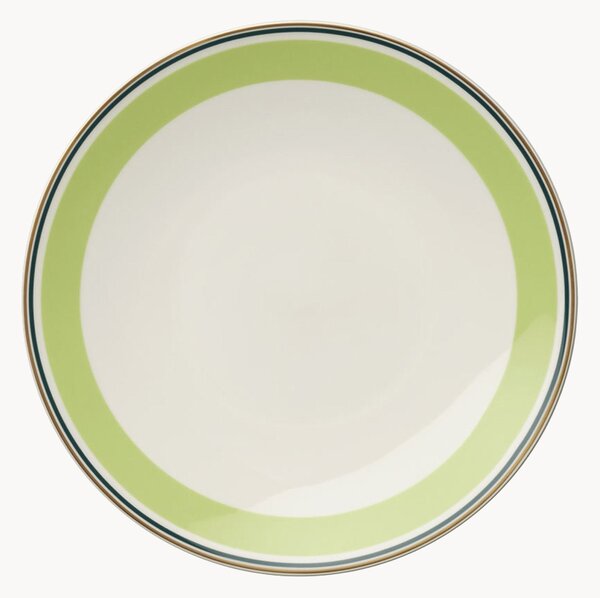 Raňajkové taniere z jemného kostného porcelánu Capri, 6 ks