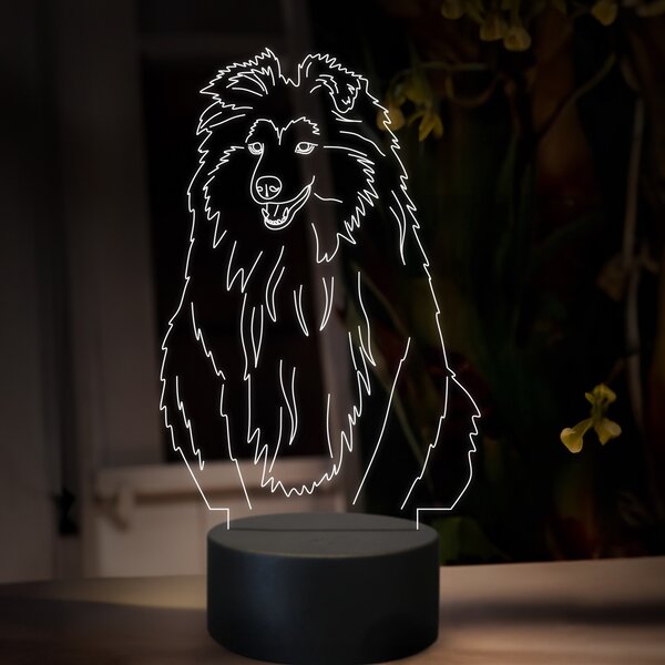 Beling 3D lampa, Kolia,16 farebná, PS01