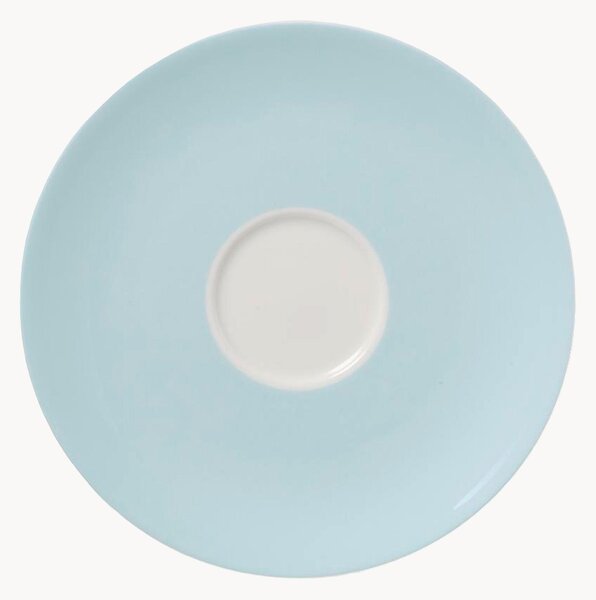 Podšálky z jemného kostného porcelánu Pastel, 6 ks