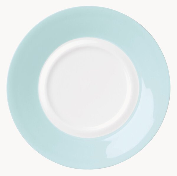 Podšálky z jemného kostného porcelánu Pastel, 6 ks