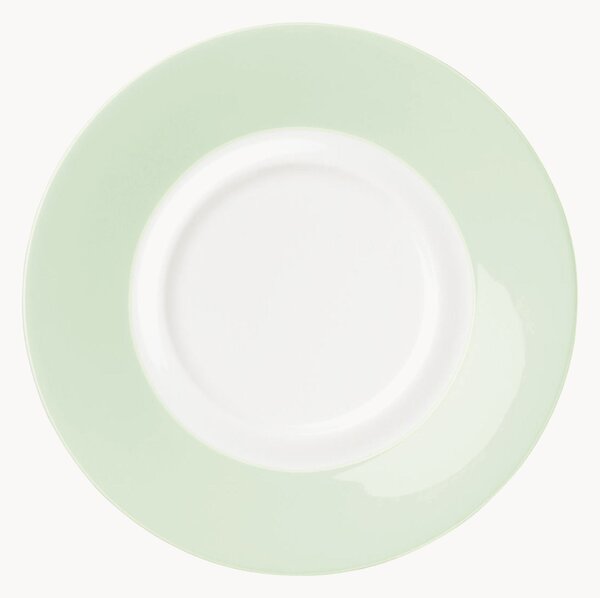 Podšálky z jemného kostného porcelánu Pastel, 6 ks