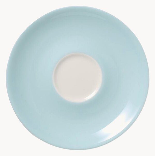 Podšálky z jemného kostného porcelánu Pastel, 6 ks