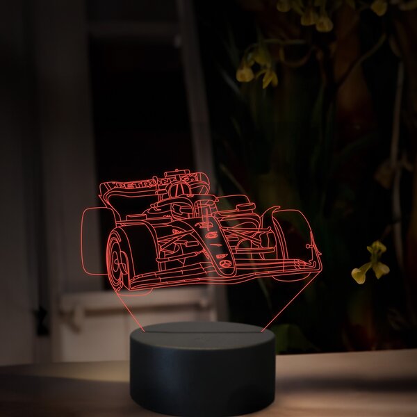 Beling 3D lampa, Andrea Kimi Antonelli,16 farebná, FF37