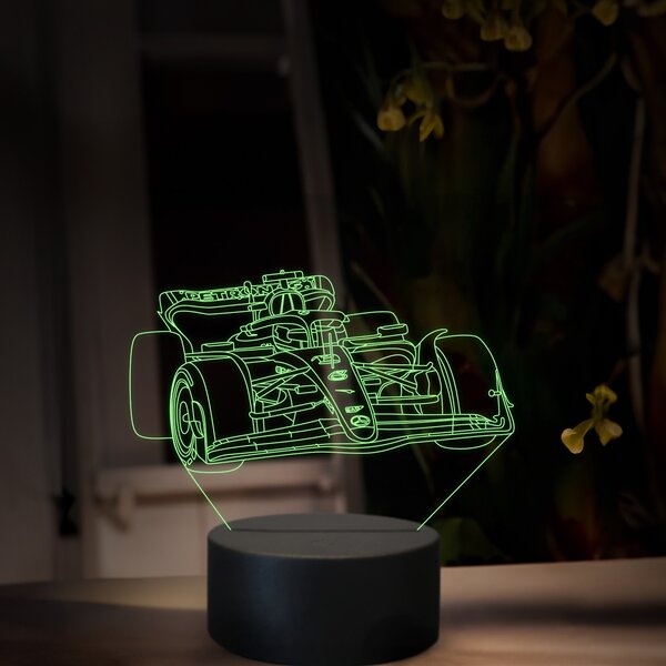Beling 3D lampa, Andrea Kimi Antonelli,16 farebná, FF37