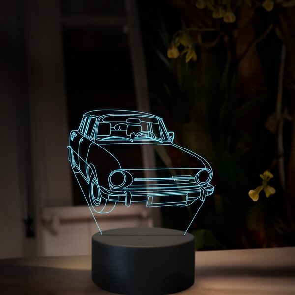 Beling 3D lampa, Škoda 100, 16 farebná, SA07