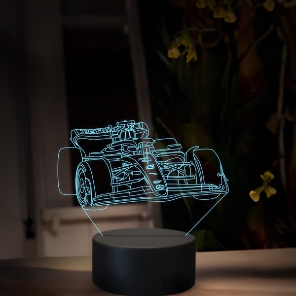 Beling 3D lampa, Andrea Kimi Antonelli,16 farebná, FF37