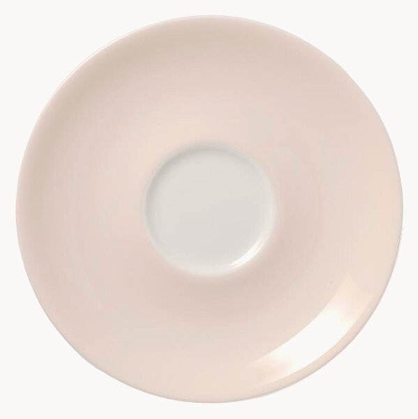 Podšálky z jemného kostného porcelánu Pastel, 6 ks
