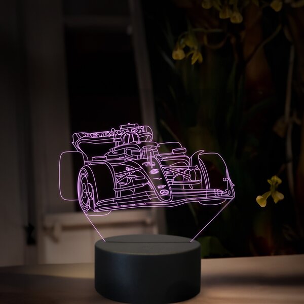 Beling 3D lampa, Andrea Kimi Antonelli,16 farebná, FF37