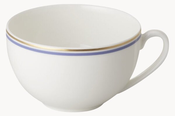 Šálky na kávu z jemného kostného porcelánu Capri, 6 ks