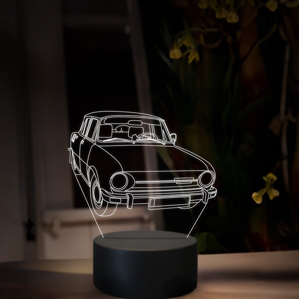 Beling 3D lampa, Škoda 100, 16 farebná, SA07