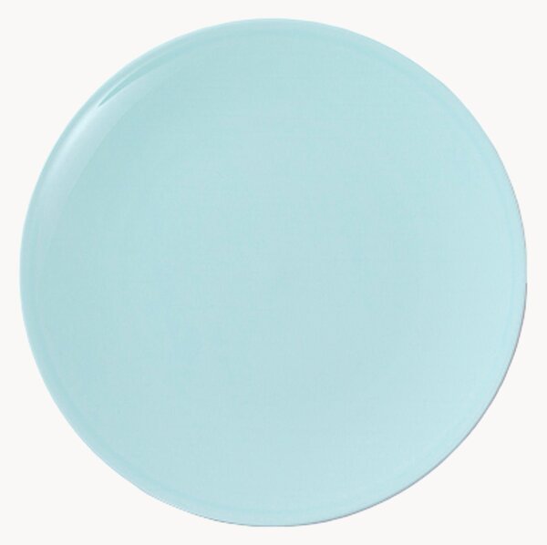 Dezertné taniere z jemného kostného porcelánu Pastel, 6 ks