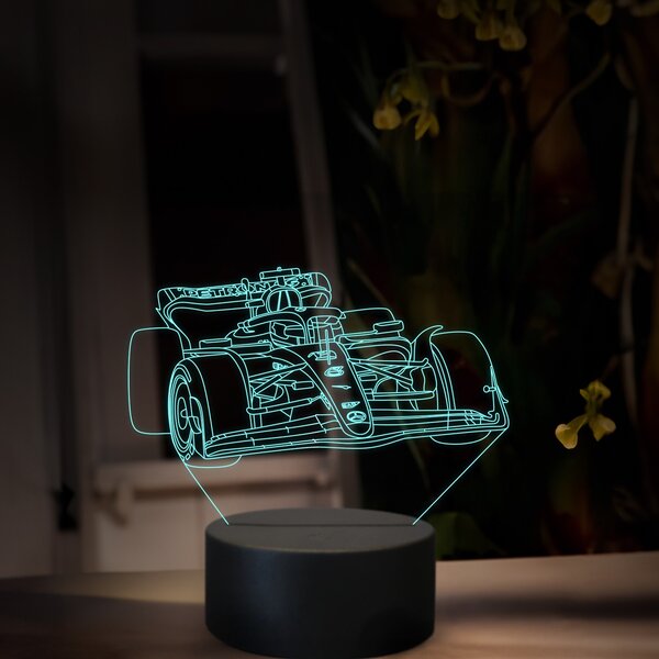 Beling 3D lampa, Andrea Kimi Antonelli,16 farebná, FF37